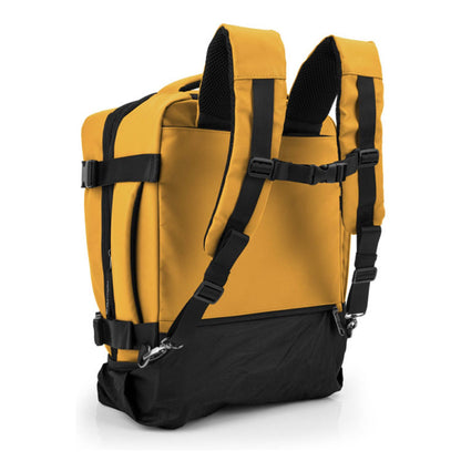 Gabol Canada Rugzak met Wielen - 24 liter - 40x30x20 cm - mosterd