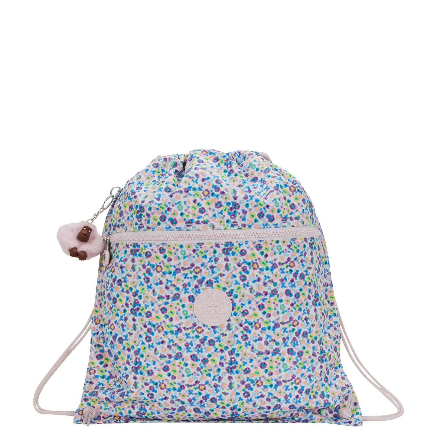 Kipling Supertaboo Gymtas digi flower print