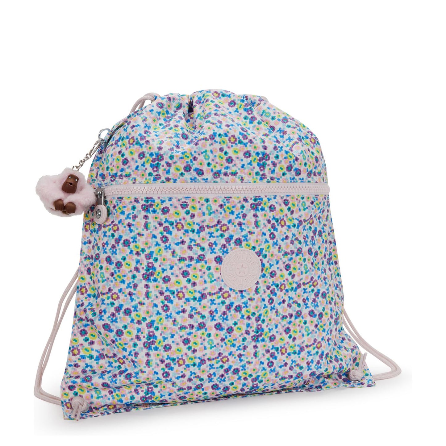 Kipling Supertaboo Gymtas digi flower print