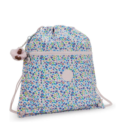 Kipling Supertaboo Gymtas digi flower print