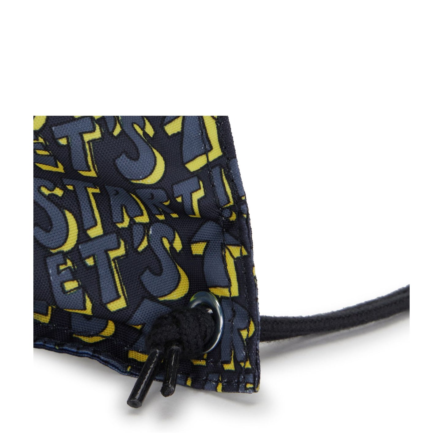 Kipling Supertaboo Gymtas lets play print