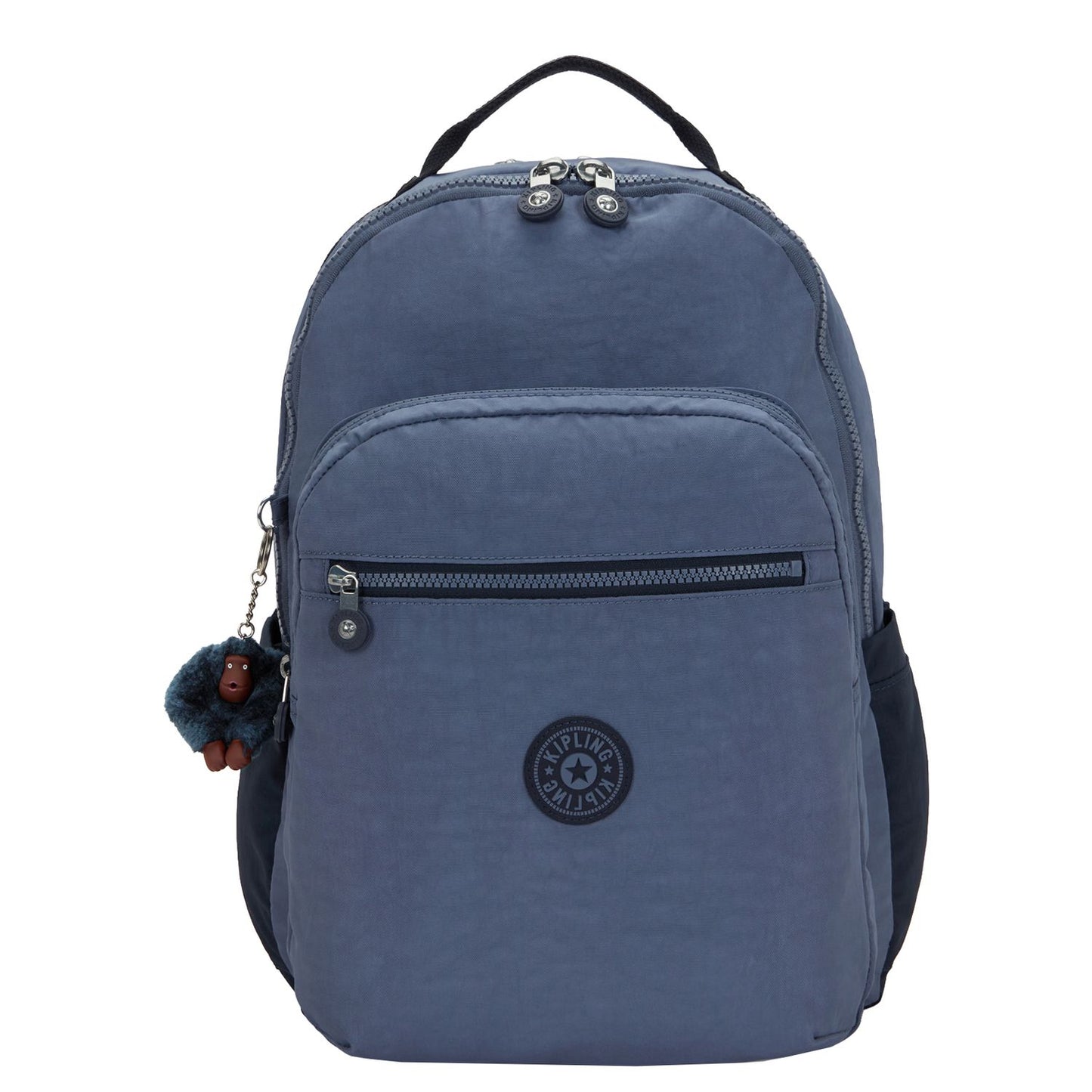 Kipling Seoul Lap Rugzak School - 15" laptopvak - game grey