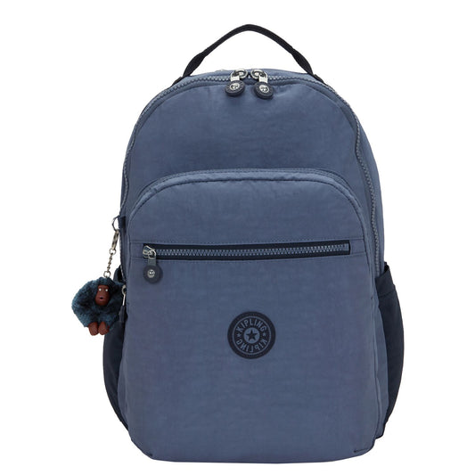 Kipling Seoul Lap Rugzak School - 15" laptopvak - game grey