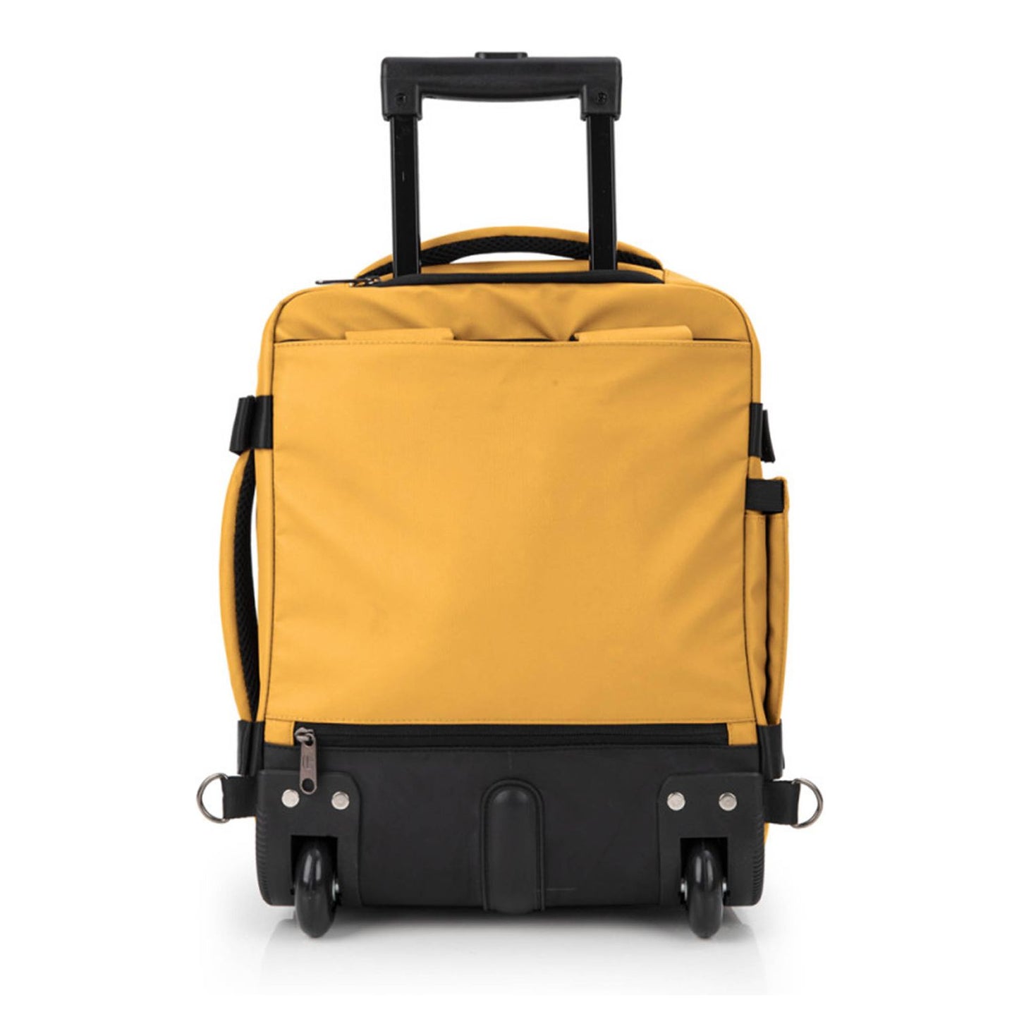 Gabol Canada Rugzak met Wielen - 24 liter - 40x30x20 cm - mosterd
