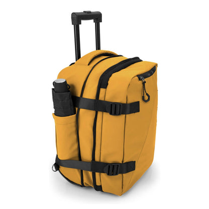 Gabol Canada Rugzak met Wielen - 24 liter - 40x30x20 cm - mosterd