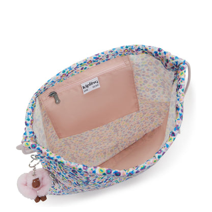 Kipling Supertaboo Gymtas digi flower print
