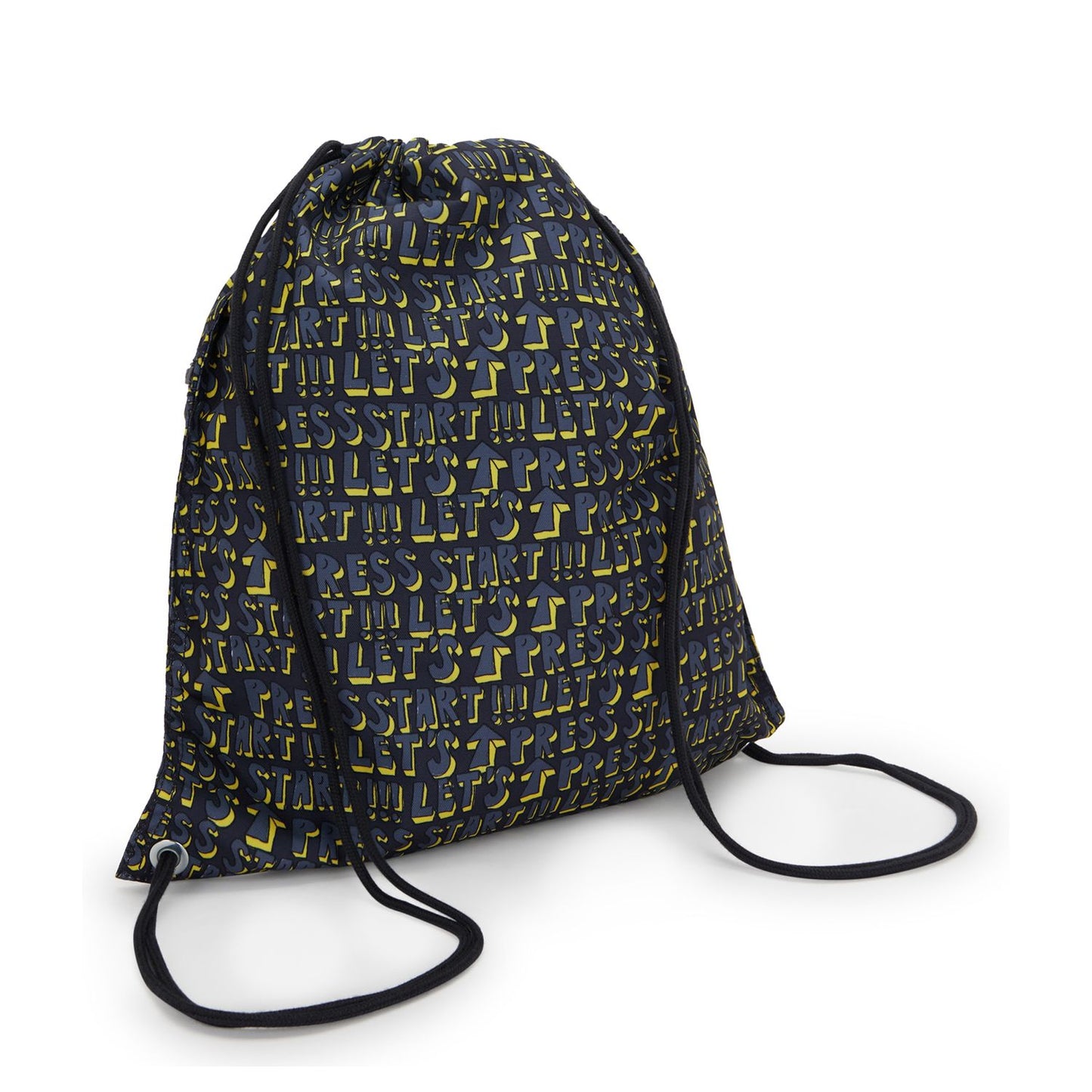 Kipling Supertaboo Gymtas lets play print