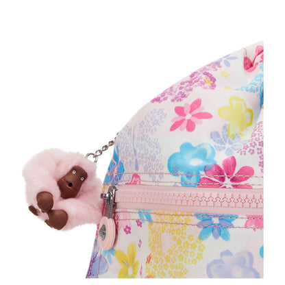 Kipling Supertaboo Gymtas flower stamp