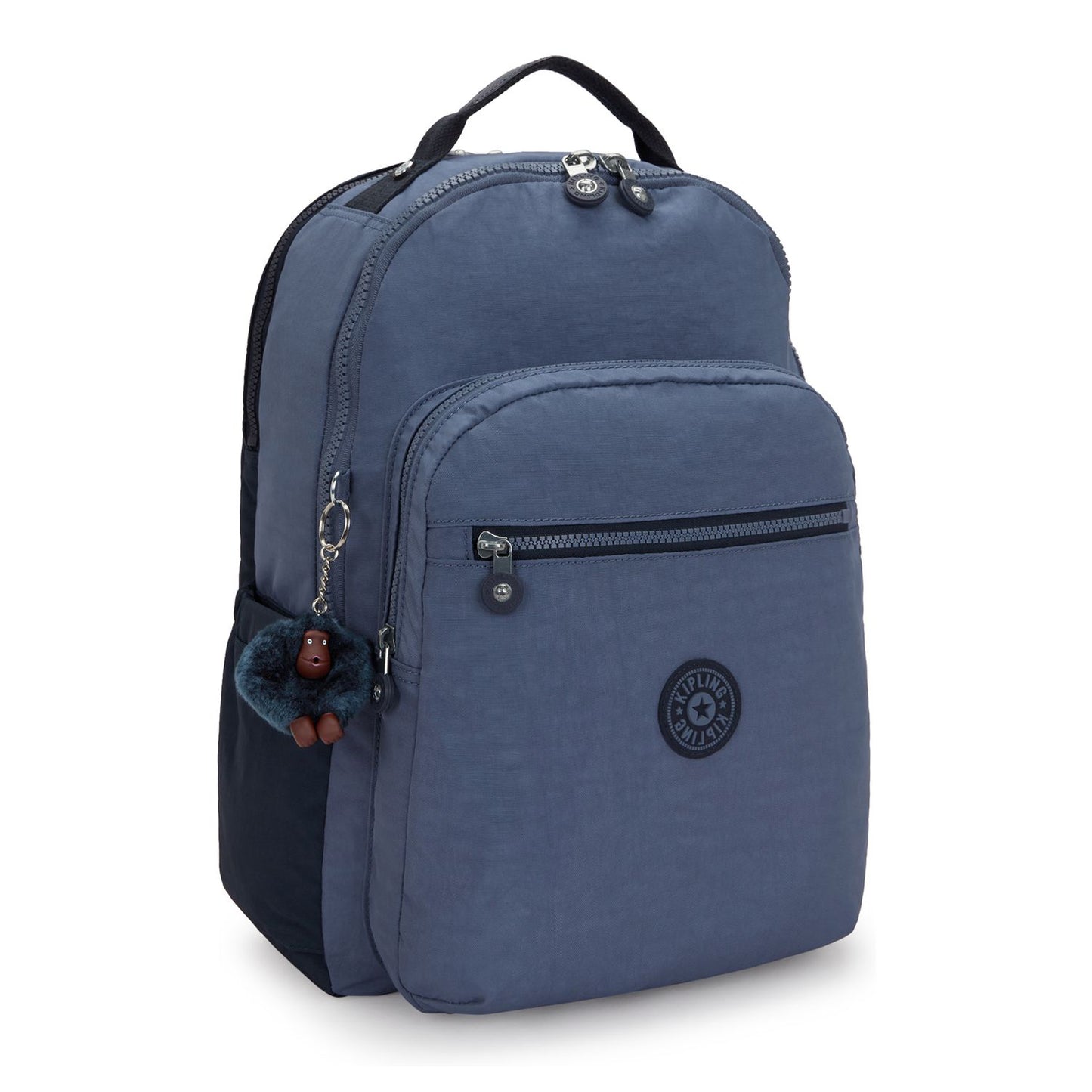 Kipling Seoul Lap Rugzak School - 15" laptopvak - game grey