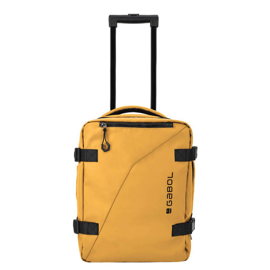Gabol Canada Rugzak met Wielen - 24 liter - 40x30x20 cm - mosterd