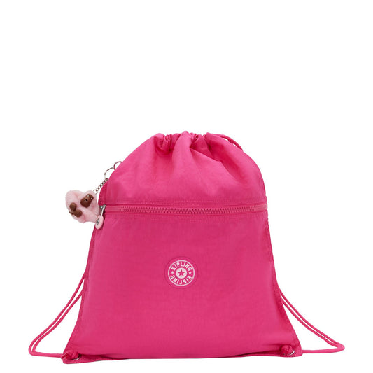 Kipling Supertaboo Gymtas intense rose