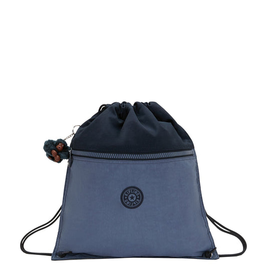 Kipling Supertaboo Gymtas game grey