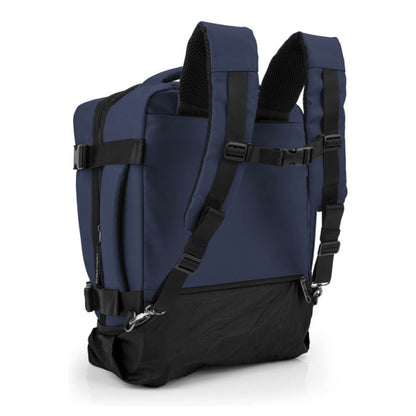 Gabol Canada Rugzak met Wielen - 24 liter - 40x30x20 cm - donkerblauw