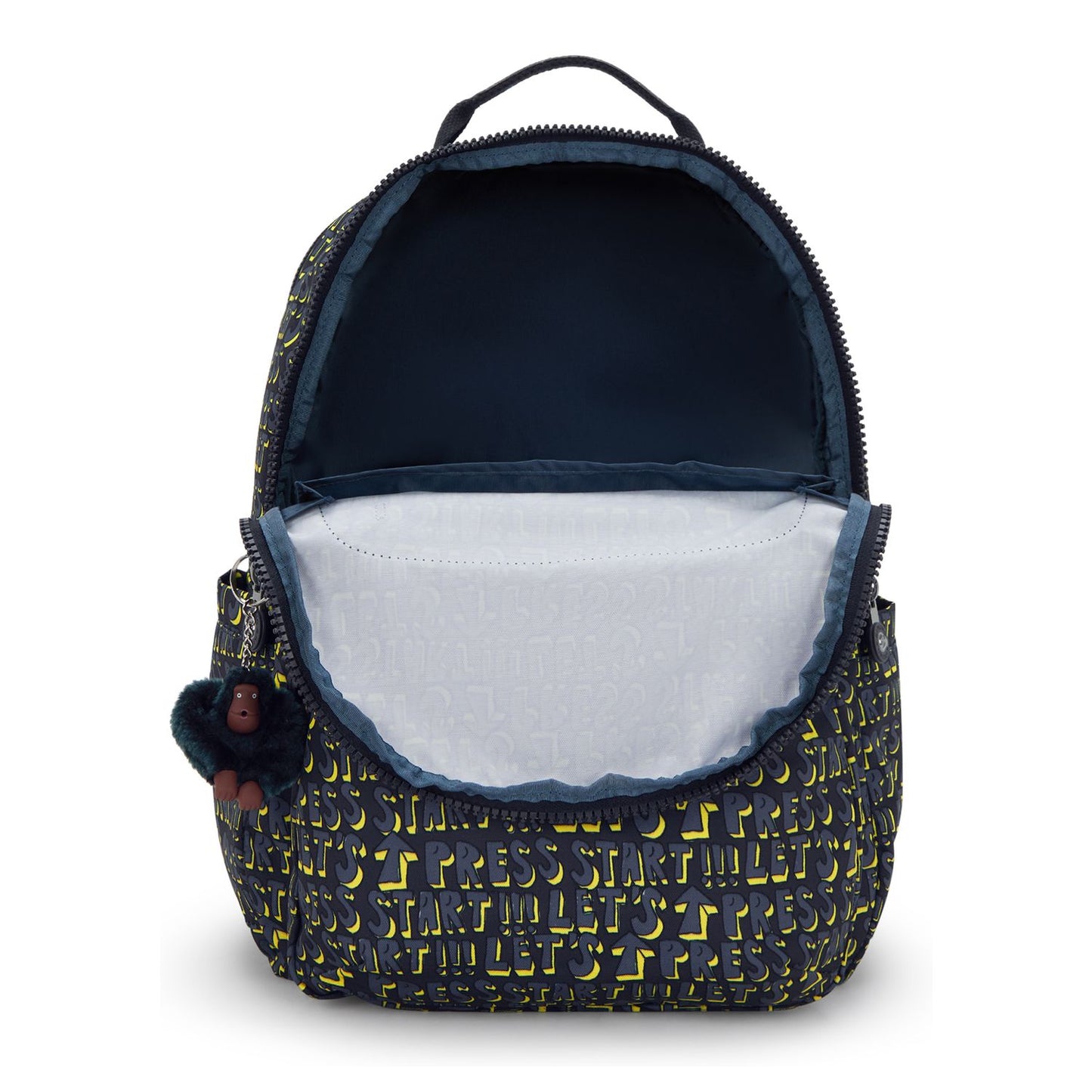 Kipling Seoul College Extra Rugzak School - 15" laptopvak - lets play print