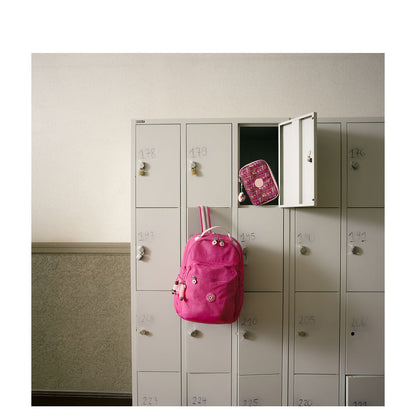 Kipling Seoul Lap Rugzak School - 15" laptopvak - intense rose