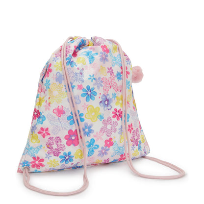 Kipling Supertaboo Gymtas flower stamp