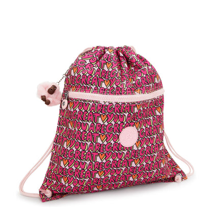 Kipling Supertaboo Gymtas u r great print
