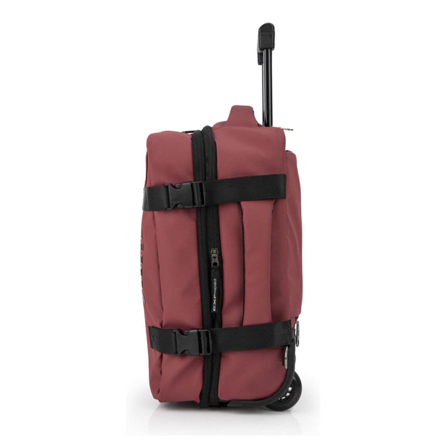 Gabol Canada Rugzak met Wielen - 24 liter - 40x30x20 cm - bordeaux