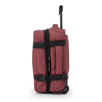 Gabol Canada Rugzak met Wielen - 24 liter - 40x30x20 cm - bordeaux
