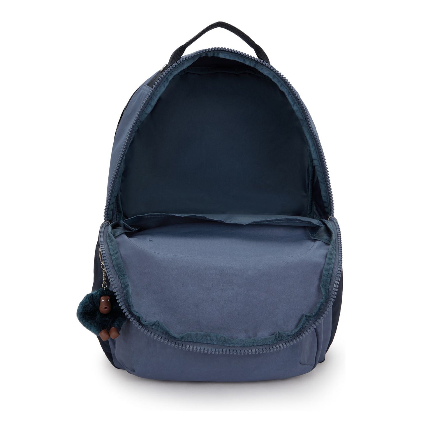 Kipling Seoul Lap Rugzak School - 15" laptopvak - game grey