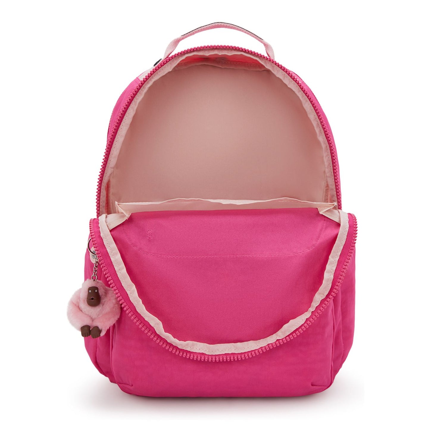 Kipling Seoul Lap Rugzak School - 15" laptopvak - intense rose