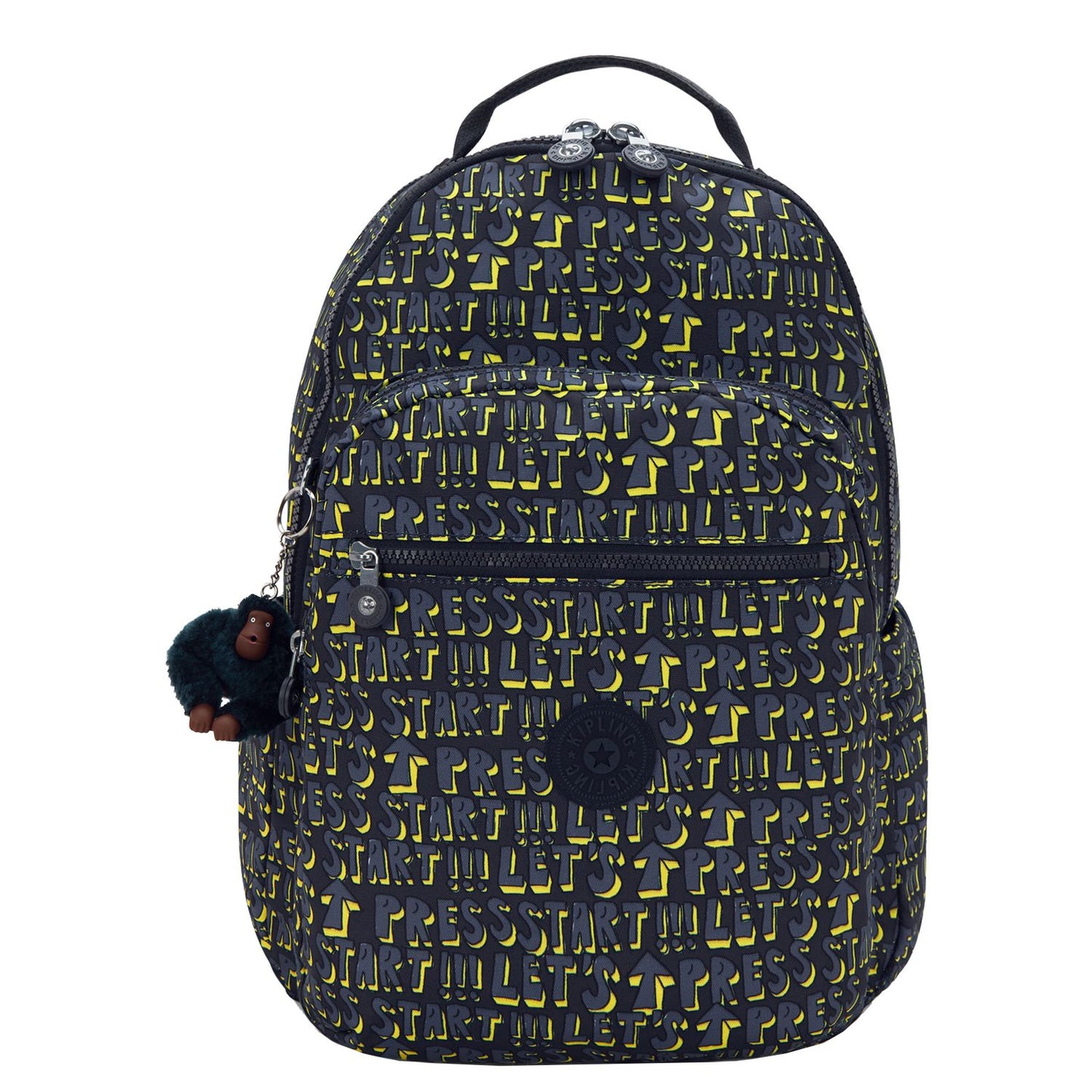 Kipling Seoul Lap Rugzak School - 15" laptopvak - lets play print