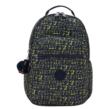 Kipling Seoul Lap Rugzak School - 15" laptopvak - lets play print