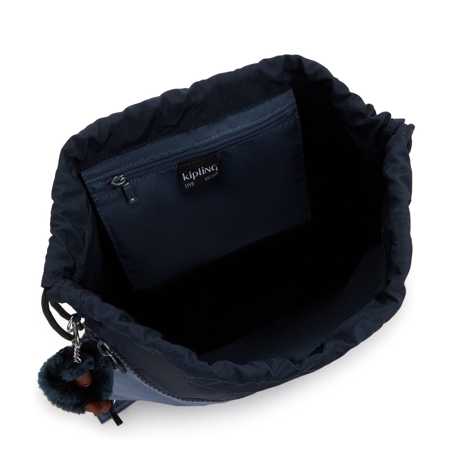 Kipling Supertaboo Gymtas game grey