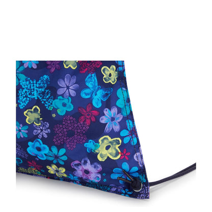Kipling Supertaboo Gymtas dark flower stamp