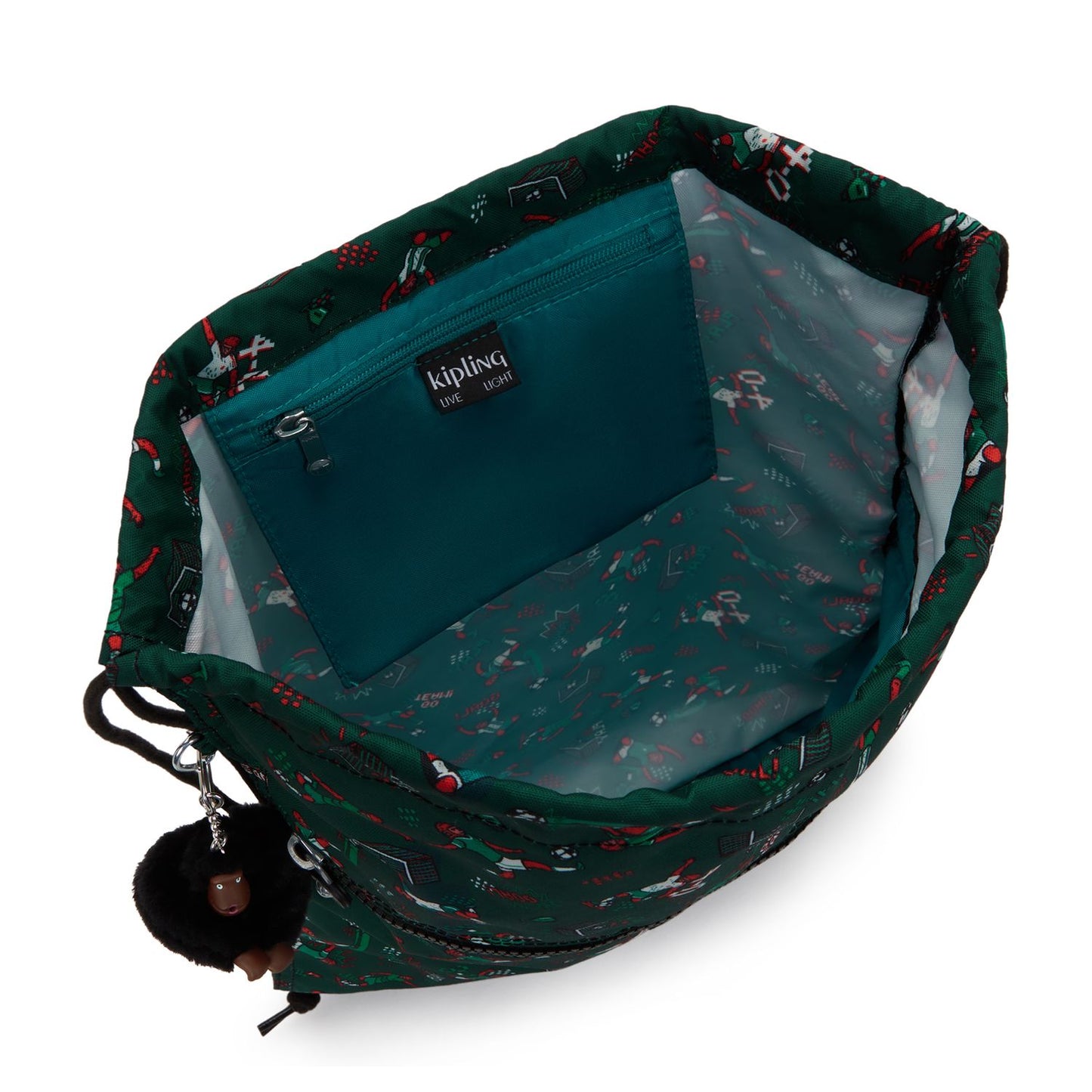 Kipling Supertaboo Gymtas soccer print