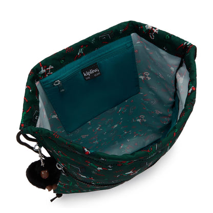 Kipling Supertaboo Gymtas soccer print