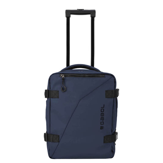 Gabol Canada Rugzak met Wielen - 24 liter - 40x30x20 cm - donkerblauw
