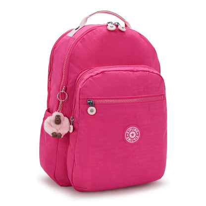 Kipling Seoul Lap Rugzak School - 15" laptopvak - intense rose