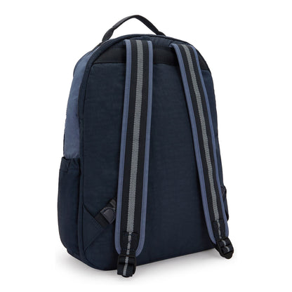 Kipling Seoul Lap Rugzak School - 15" laptopvak - game grey