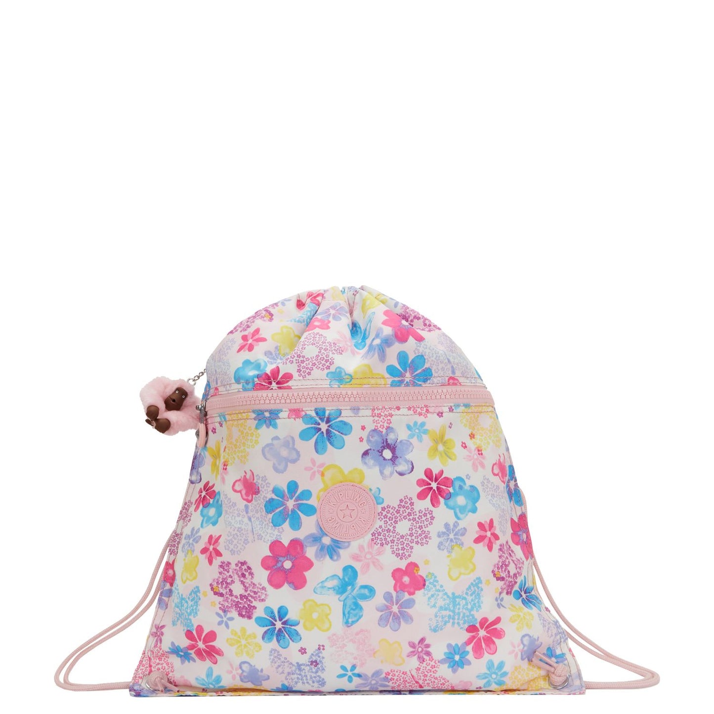 Kipling Supertaboo Gymtas flower stamp