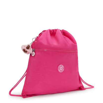 Kipling Supertaboo Gymtas intense rose