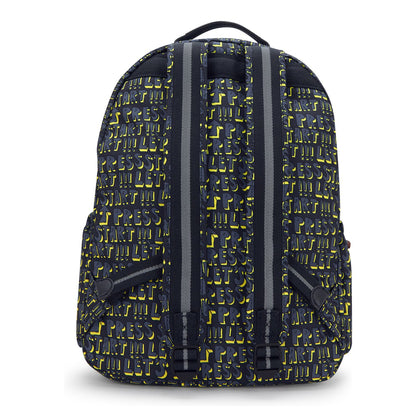 Kipling Seoul Lap Rugzak School - 15" laptopvak - lets play print