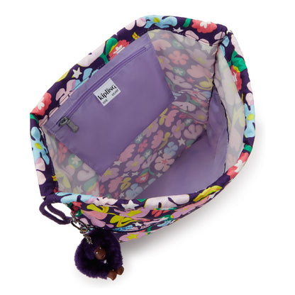 Kipling Supertaboo Gymtas fairy flower