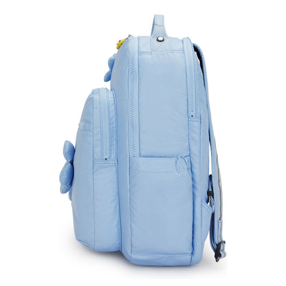 Kipling Seoul Lap Rugzak School - 15" laptopvak - bloom crush metallic