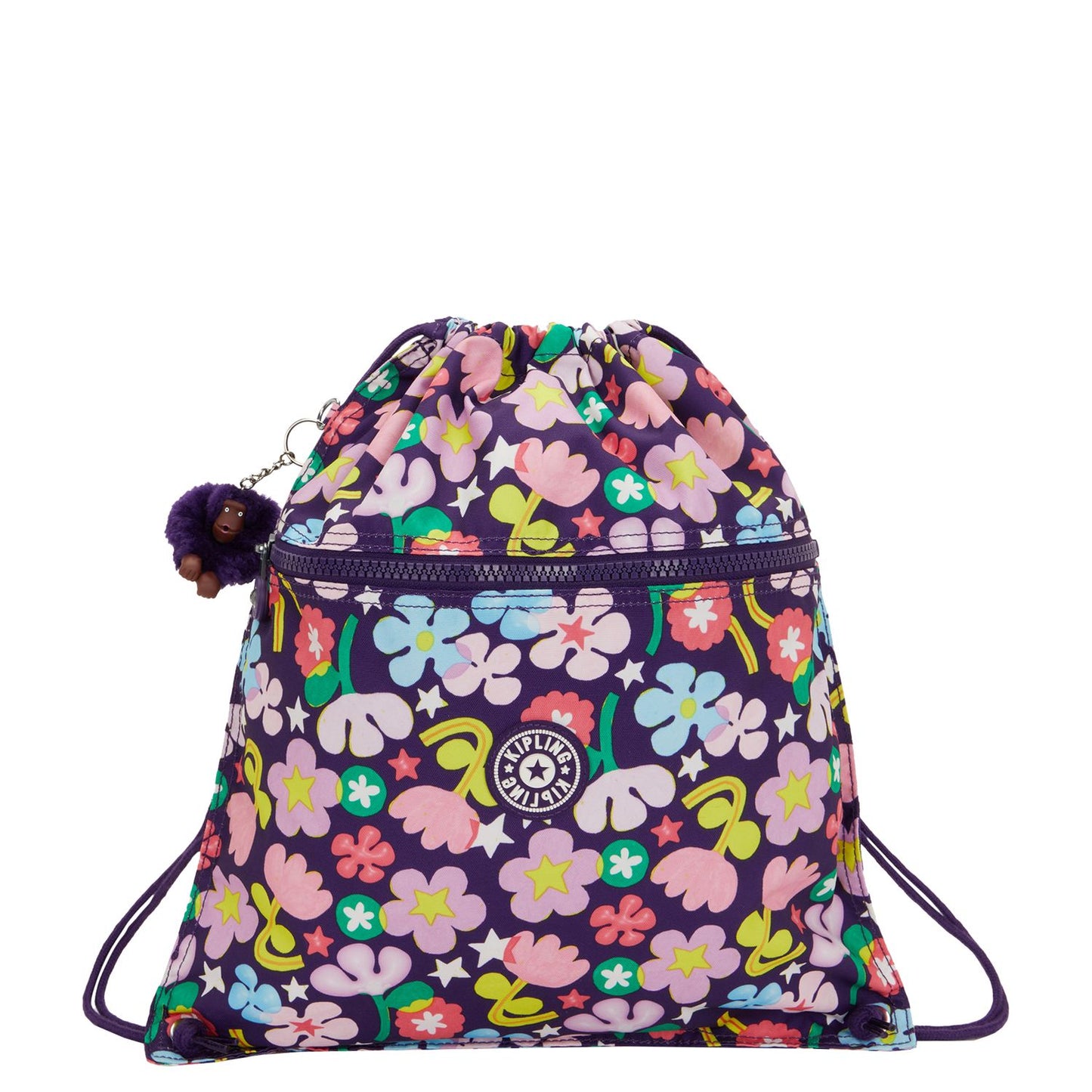 Kipling Supertaboo Gymtas fairy flower