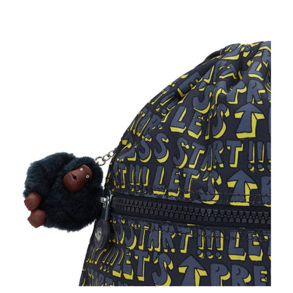 Kipling Supertaboo Gymtas lets play print