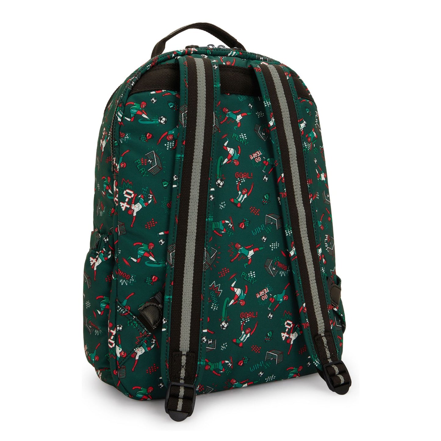 Kipling Seoul Lap Rugzak School - 15" laptopvak - soccer print
