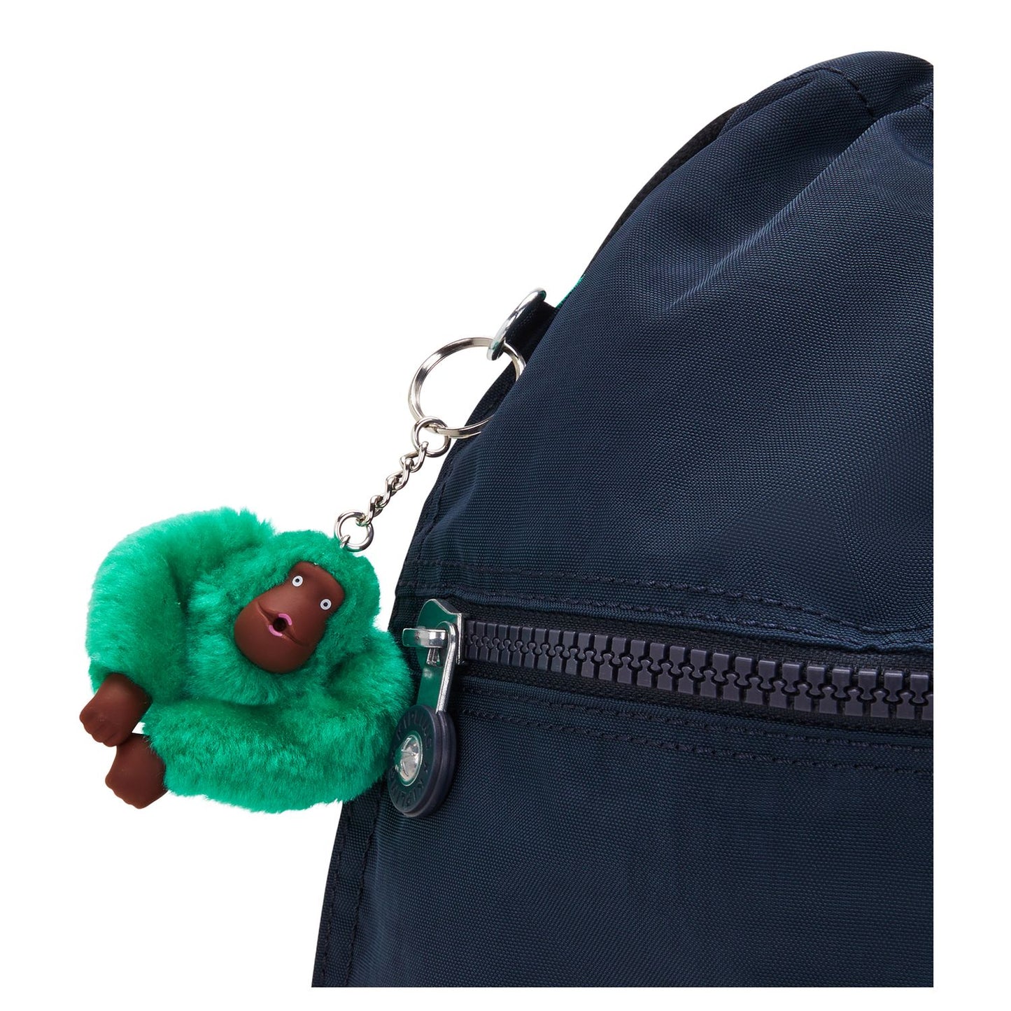 Kipling Supertaboo Gymtas blue green block