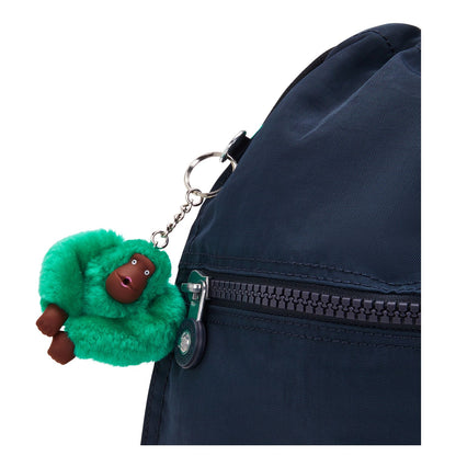 Kipling Supertaboo Gymtas blue green block