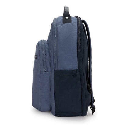 Kipling Seoul Lap Rugzak School - 15" laptopvak - game grey
