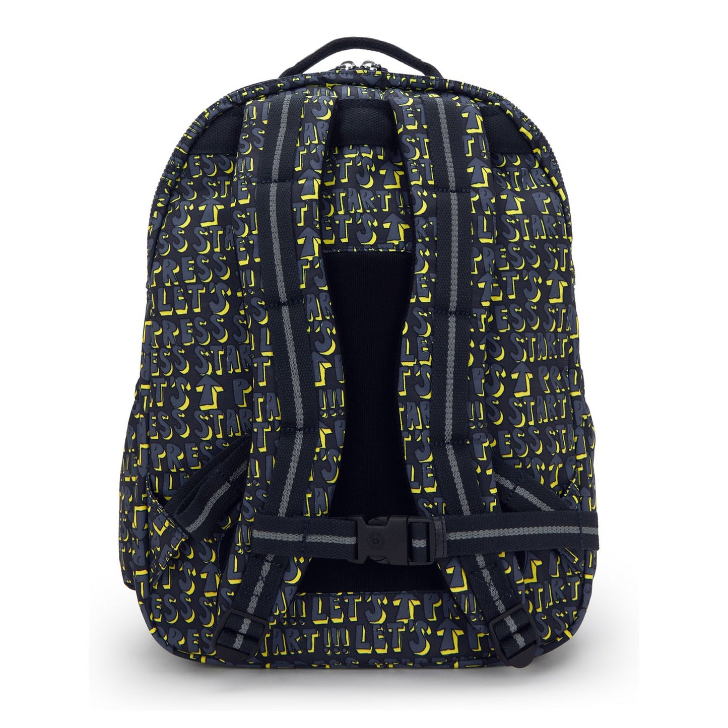Kipling Seoul College Extra Rugzak School - 15" laptopvak - lets play print