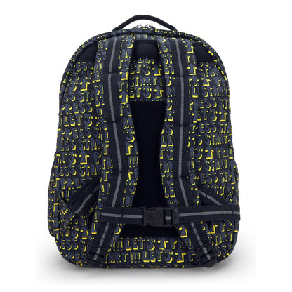 Kipling Seoul College Extra Rugzak School - 15" laptopvak - lets play print