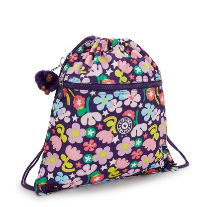 Kipling Supertaboo Gymtas fairy flower
