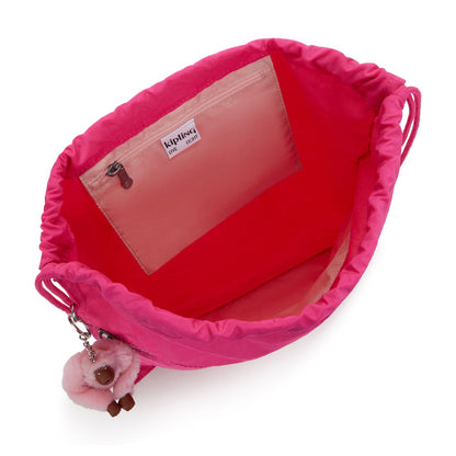Kipling Supertaboo Gymtas intense rose