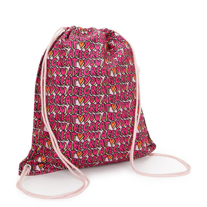 Kipling Supertaboo Gymtas u r great print